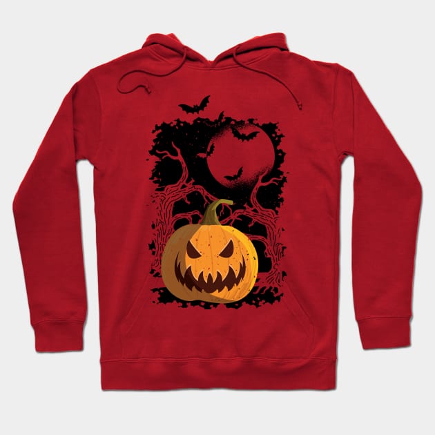 Halloween Hoodie by OpalOre